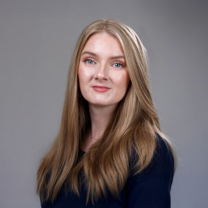 Evelyn Harbison, Client Service Associate